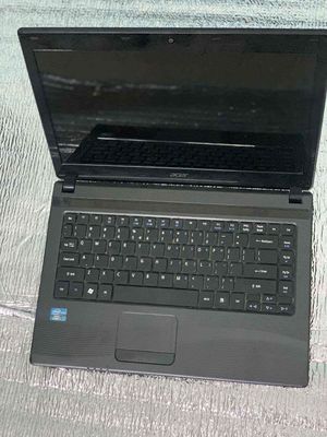 Laptop Acer Asprite 4752 còn ngon mạnh màu Đen. Mua bán Laptop tại Huyện Bình Chánh Tp Hồ Chí Minh được đăng bởi Hương