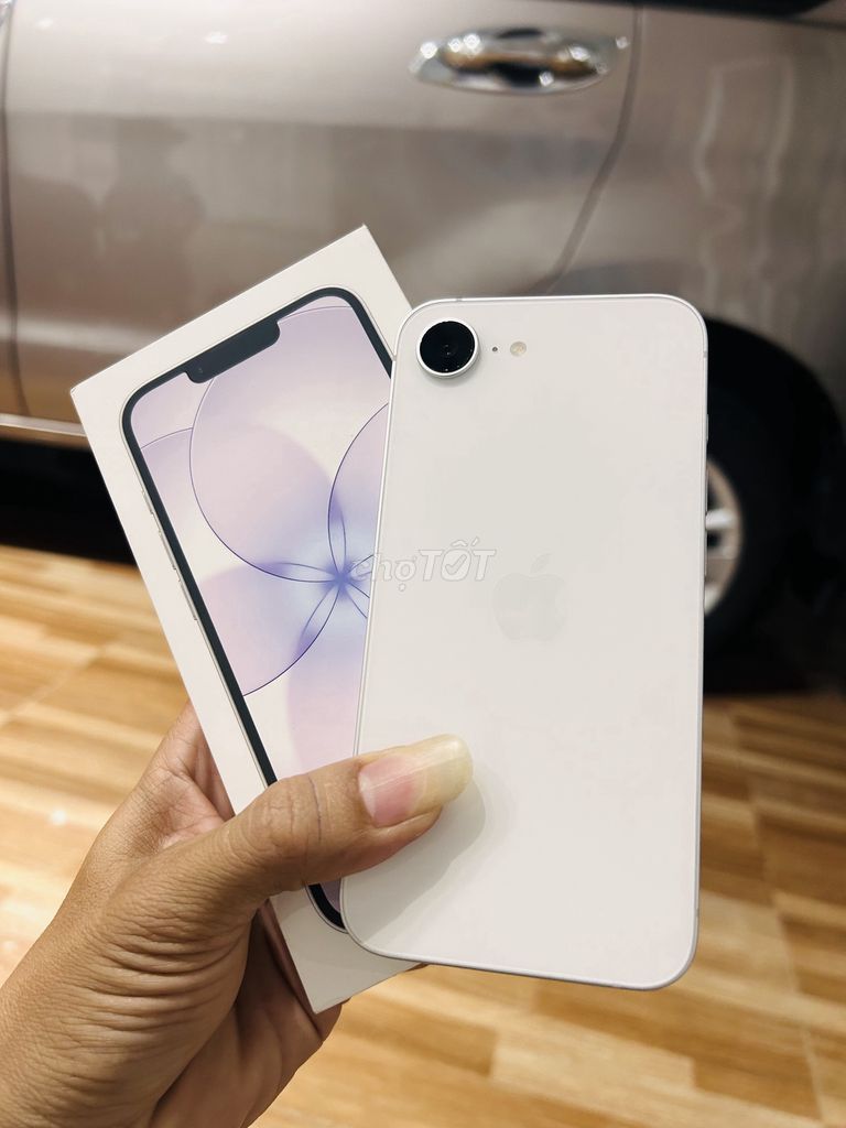 iPhone 17E 256GB Trắng. Mua bán Điện thoại tại Thành phố Vũng Tàu Bà Rịa - Vũng Tàu được đăng bởi Thanh Thắng hình 1