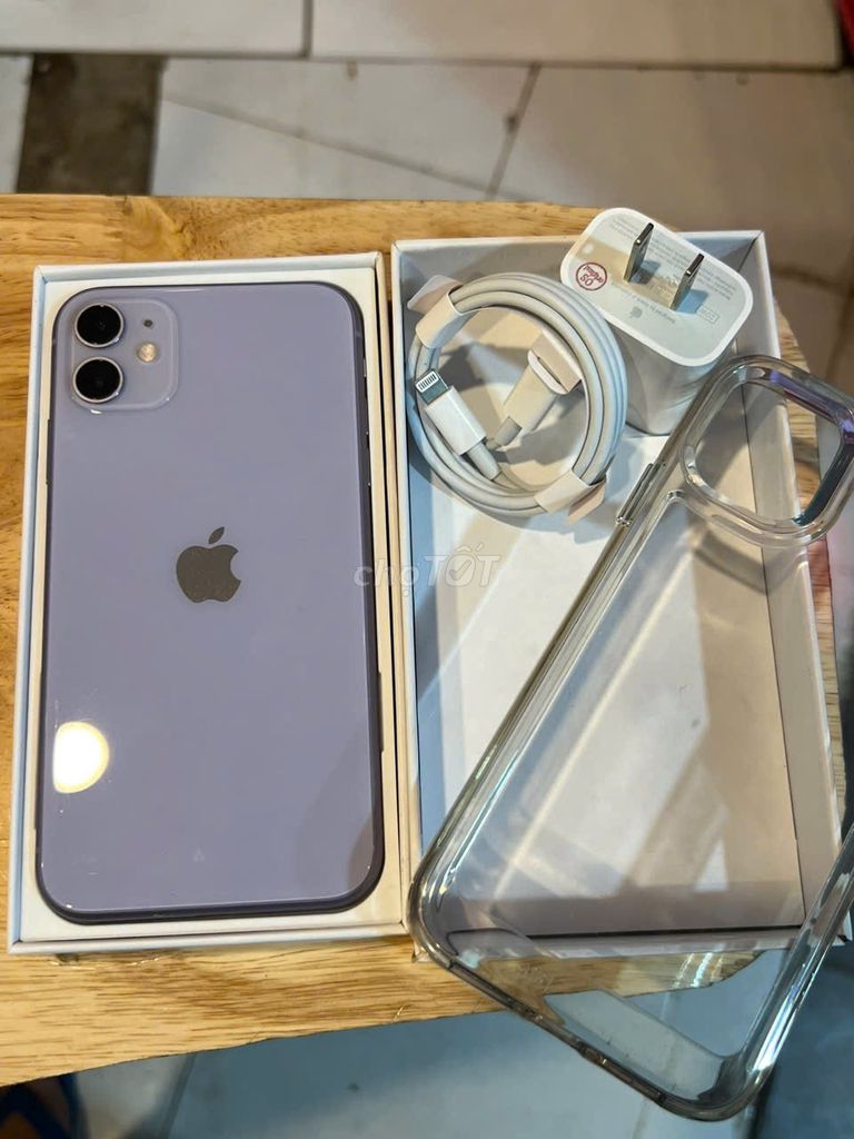 đi halloween bán rẻ iphone 11/128 mau tím hoa sim