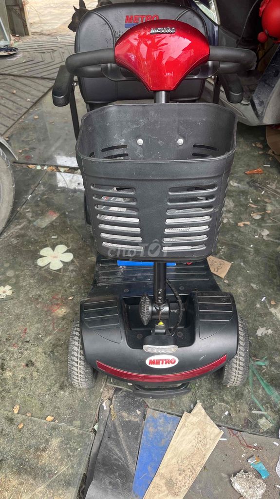xe điện 4 bánh cho người già hoạc trẻ em đi. Mua bán Xe điện tại Huyện Bình Chánh Tp Hồ Chí Minh được đăng bởi gốm sứ châu âu england hình 5