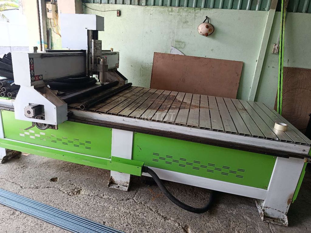 Máy CNC 1325 3.2kw kèm bộ lô tỳ , chạy servo. Mua bán Đồ chuyên dụng, Giống nuôi trồng tại Quận 12 Tp Hồ Chí Minh được đăng bởi  Linh kiện CNC hình 5