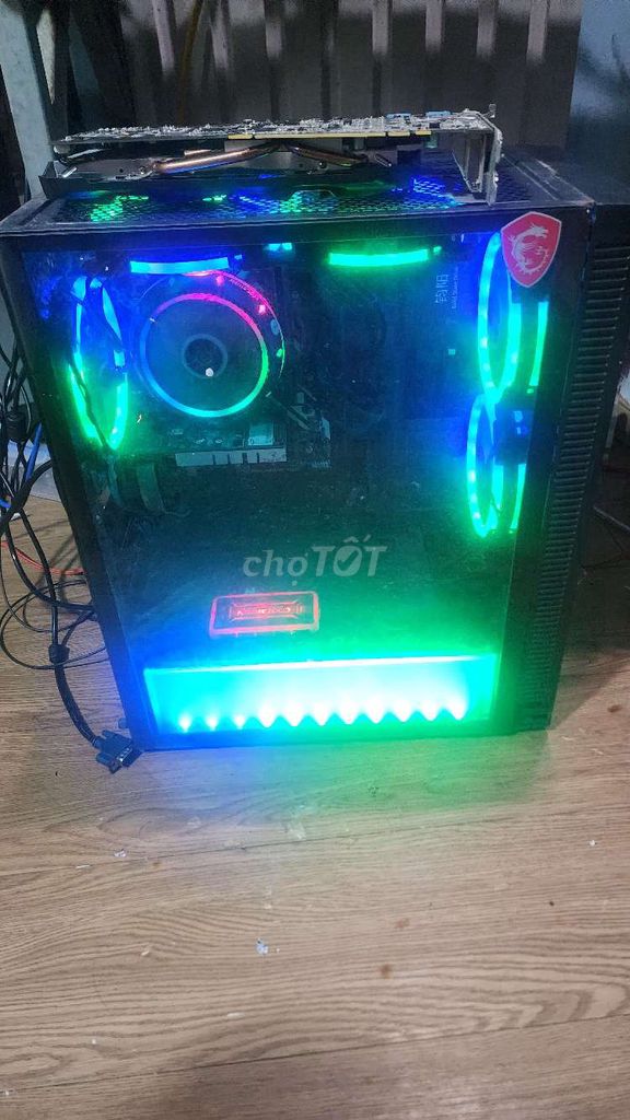 AMD Ryzen 5 2600 RX570 8G 16GB/240GB Đen. Mua bán Máy tính để bàn tại Quận 12 Tp Hồ Chí Minh được đăng bởi lai hữu hình 1