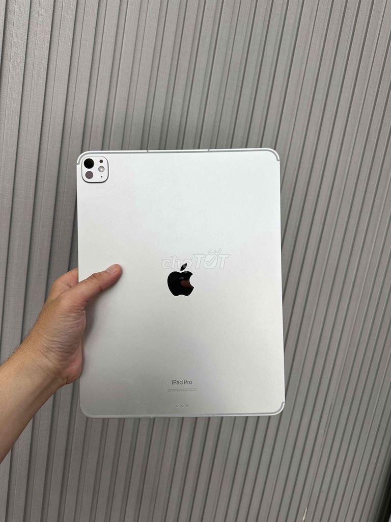 Apple iPad Pro M4 13 inch 512GB 5G+WF Pin 100 keng. Mua bán Máy tính bảng tại Quận Ninh Kiều Cần Thơ được đăng bởi Quý Mobile Cần thơ hình 1