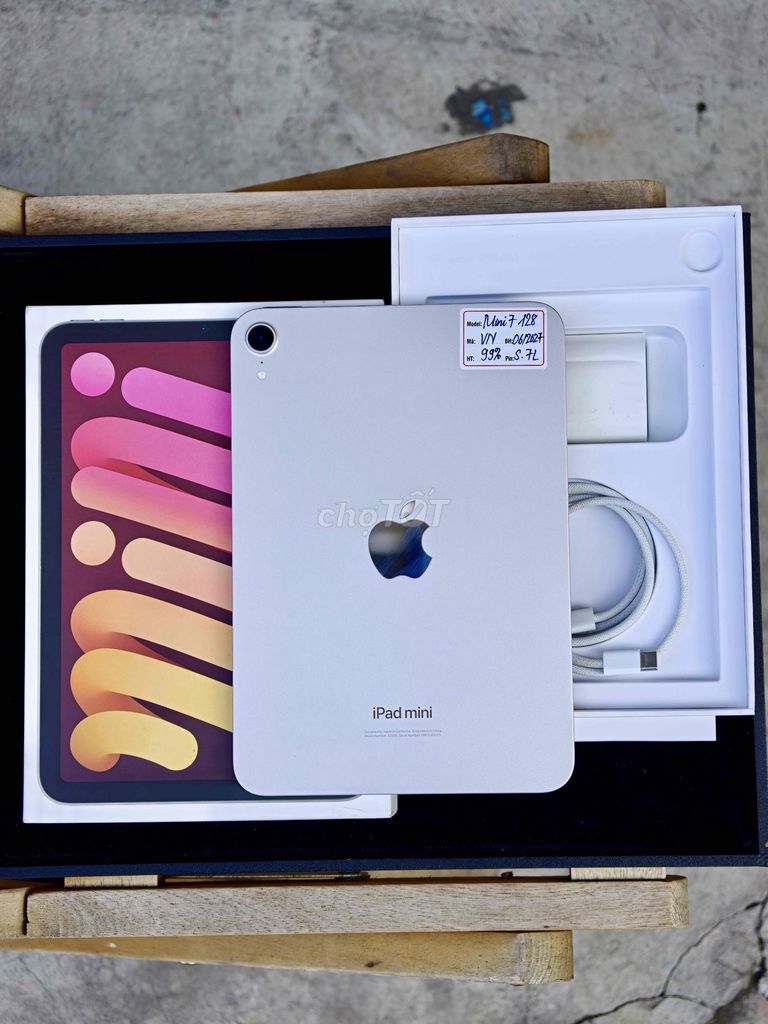 iPad Mini 7 128GB Starlight VN/A Fullbox. Mua bán Máy tính bảng tại Quận Đống Đa Hà Nội được đăng bởi Lâm Bảo Tuyên hình 1