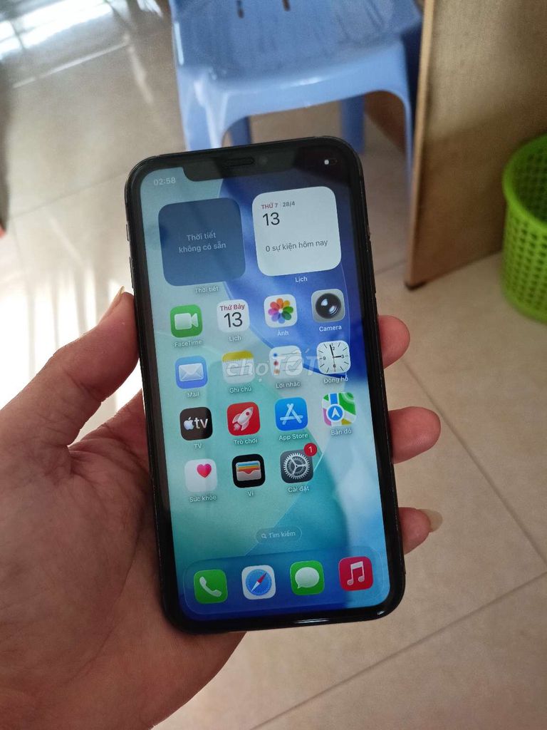 iPhone 11 quốc tế 64GB full. Mua bán Điện thoại tại Quận Bình Thuỷ Cần Thơ được đăng bởi CH Thuan Mobile hình 1