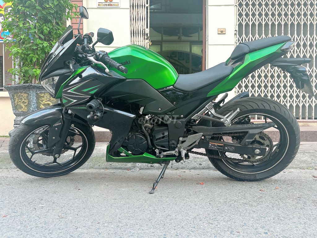 Bán xe kawasaki z300