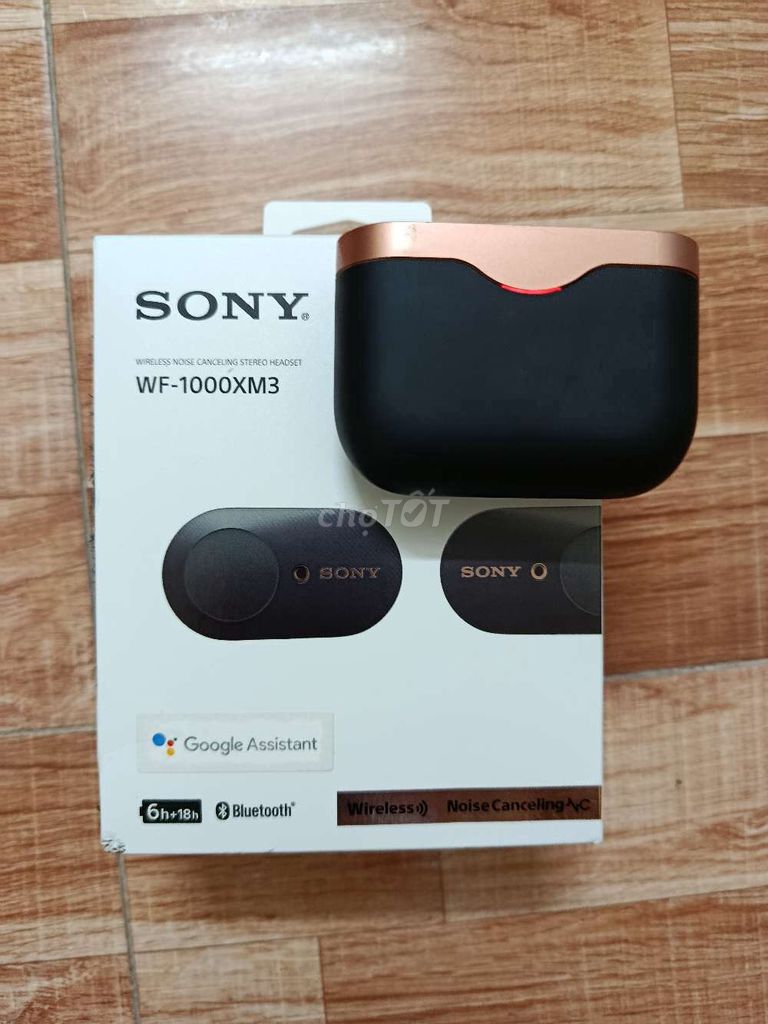 Tai nghe Sony WF-1000XM3. Mua bán Tivi, Âm thanh tại Quận Liên Chiểu Đà Nẵng được đăng bởi Phạm Quốc Anh hình 1