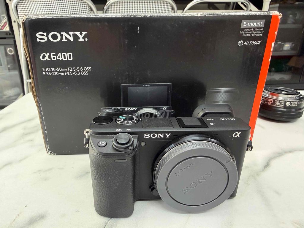 Máy ảnh Sony Alpha A6400 Đen. Mua bán Máy ảnh, Máy quay tại Huyện Thanh Trì Hà Nội được đăng bởi HD camera hình 1