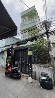 Townhouse 52 m² · 3 bed · hẻm 25 Mai Hắc Đế