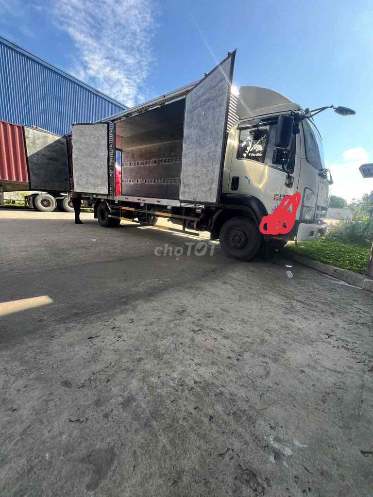 lên xe lớn cần bá. Mua bán Xe tải, xe ben tại Thị xã Bến Cát Bình Dương được đăng bởi danh  hình 4