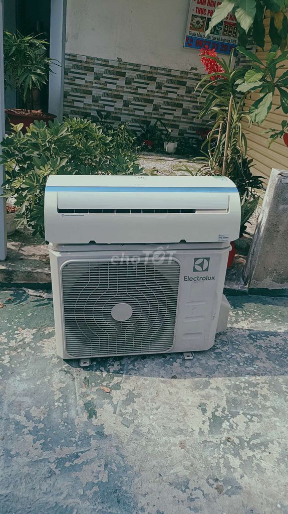 Máy lạnh Electrolux 1hp inverter zin đẹp