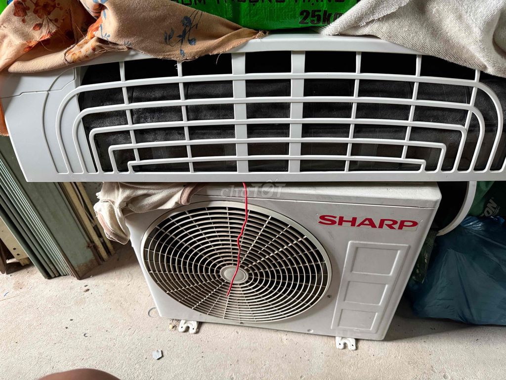 Máy lạnh Sharp 1 ngựa Trắng cũ. Mua bán Máy lạnh, điều hoà tại Thành phố Rạch Giá Kiên Giang được đăng bởi Nhân hình 1