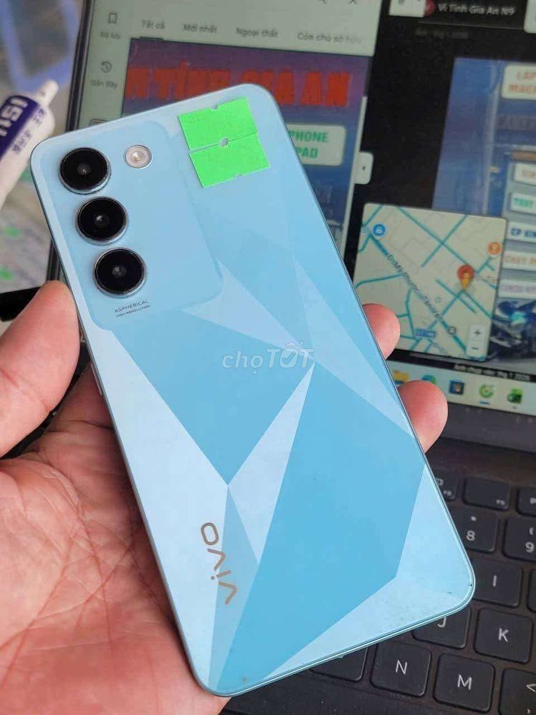 Vivo Y100 256GB Xanh. Mua bán Điện thoại tại Thành phố Thuận An Bình Dương được đăng bởi Tèo Dương Văn hình 1