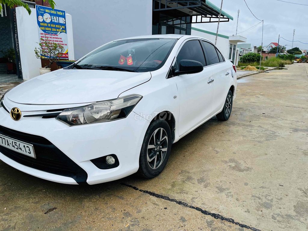 Toyota Vios 2015 E - 230000 km. Mua bán Ô tô tại Huyện Tuy Phước Bình Định được đăng bởi Xuân hình 3