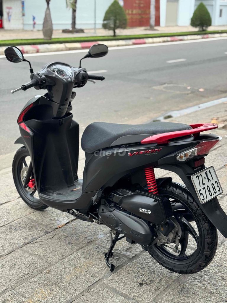 Honda Vision 2019 Khoá Smartkey Đen. Mua bán Xe máy tại Thành phố Bà Rịa Bà Rịa - Vũng Tàu được đăng bởi Cửa Hàng Xe Máy Anh Luân hình 2