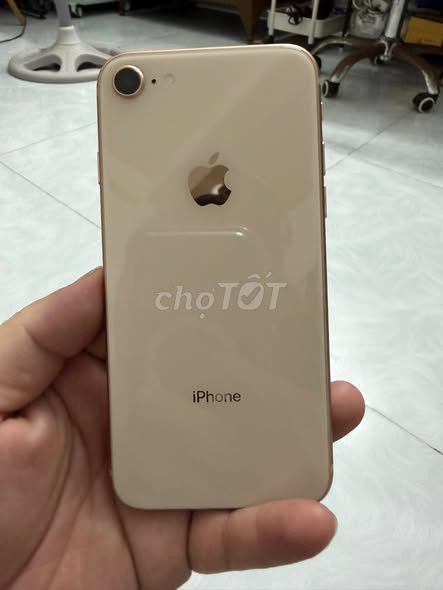 Apple iPhone 8 64GB Vàng hồng Đã qua sử dụng. Mua bán Điện thoại tại Quận Tân Phú Tp Hồ Chí Minh được đăng bởi Hội Đồ Điện Tử hình 1