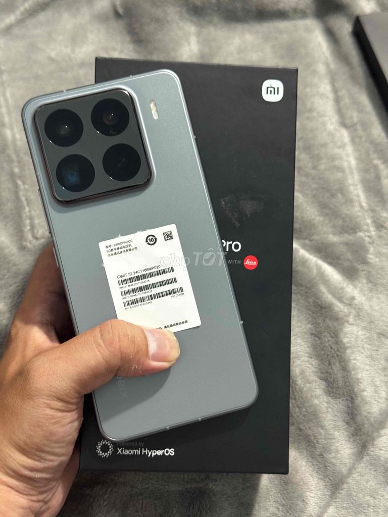 Xiaomi 15 Pro 12/256GB fullbox zin áp đẹp. Mua bán Điện thoại tại Thành phố Vĩnh Long Vĩnh Long được đăng bởi Duy Kha MOBILE hình 1