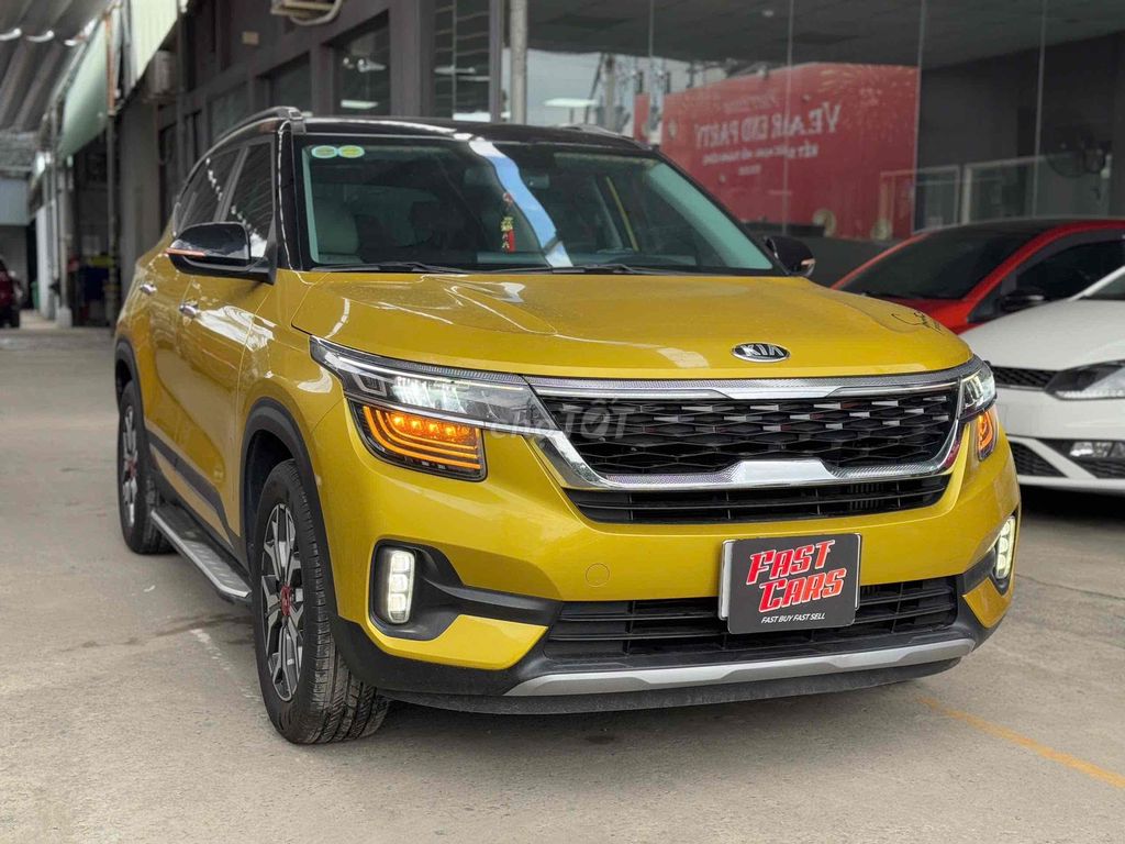 Kia Seltos 2020 Premium 1.4 AT - 48000 km một chủ. Mua bán Ô tô tại Thành phố Thủ Đức Tp Hồ Chí Minh được đăng bởi FASTCARS THÁI Ô TÔ CŨ  hình 4