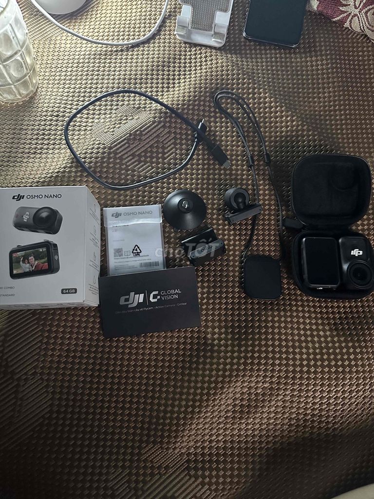 DJI Osmo Nano. Mua bán Máy ảnh, Máy quay tại Quận Hai Bà Trưng Hà Nội được đăng bởi Minh hình 1