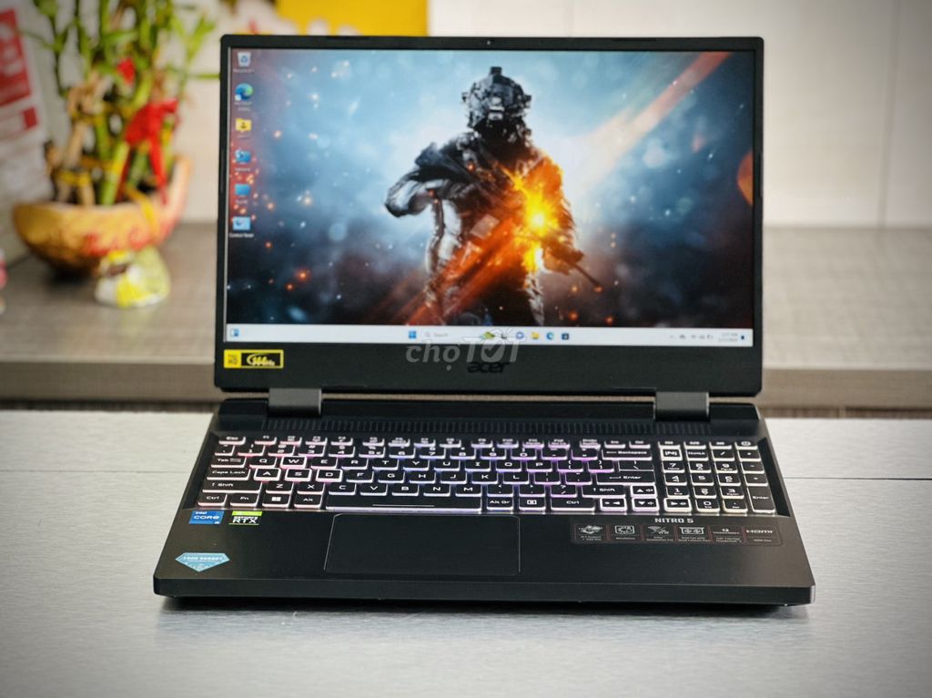 Nitro 5 Tiger i5-12500H, RTX 3050, Zin Tem Hãng. Mua bán Laptop tại Huyện Bình Chánh Tp Hồ Chí Minh được đăng bởi TUẤN ANH STORE hình 1
