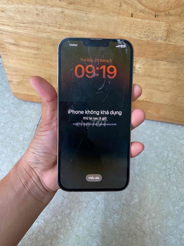 Apple iPhone 13 Pro Max 1TB xác. Mua bán Điện thoại tại Quận 12 Tp Hồ Chí Minh được đăng bởi KHANG hình 1
