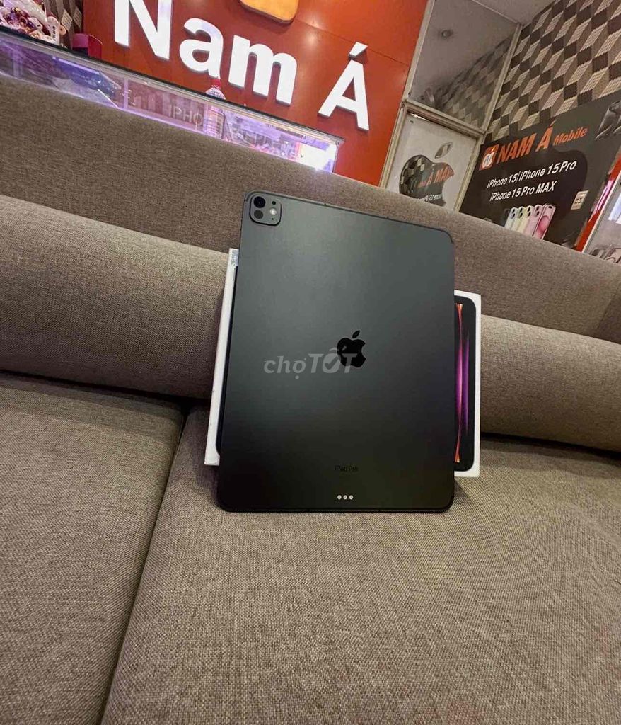 Apple iPad Pro M4 13 inch 1TB 5G. Mua bán Máy tính bảng tại Quận 3 Tp Hồ Chí Minh được đăng bởi Nam Á Mobile hình 1