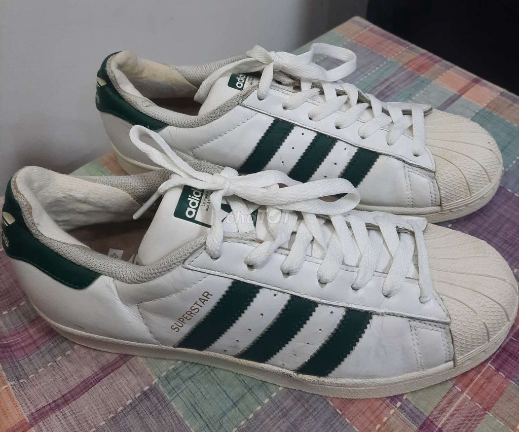 Giày da thể thao Adidas