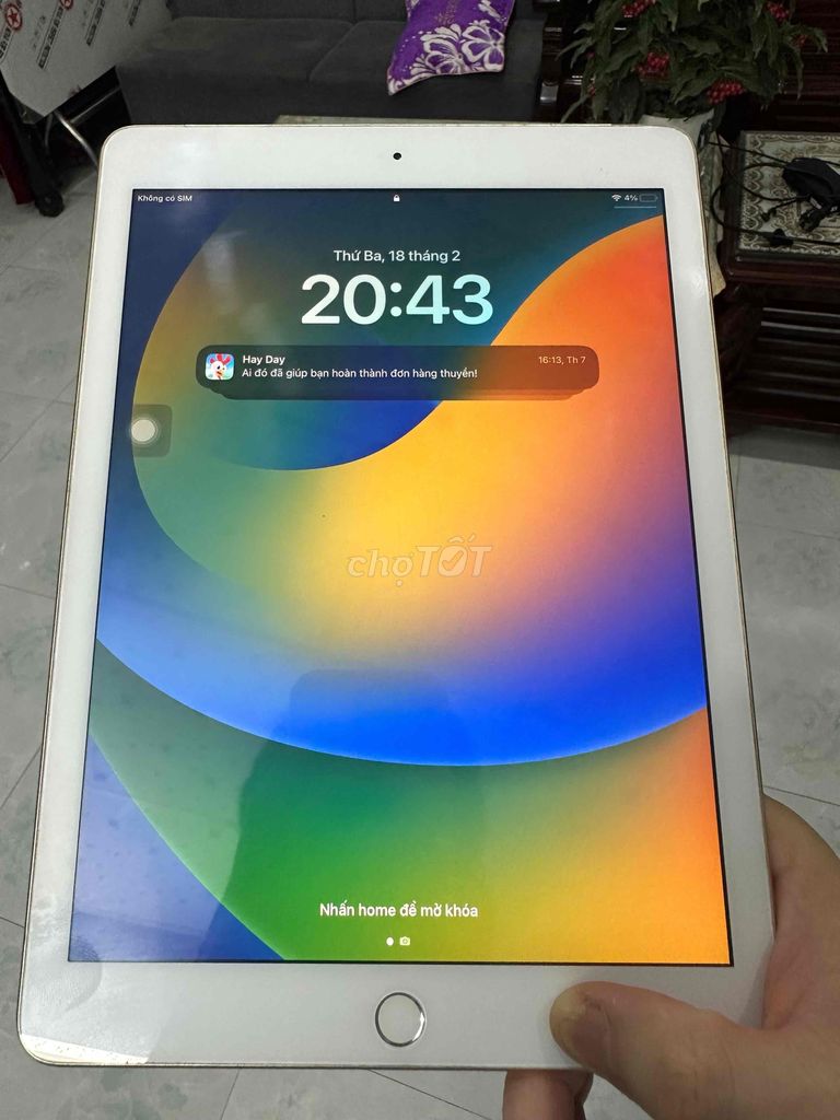 ipad gen 5 lte 32g giá 2tr