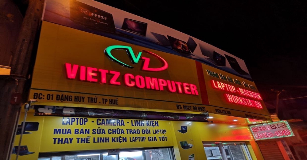 VietZ Computer - Laptop Tại Huế tại Thành phố Huế, hình 1
