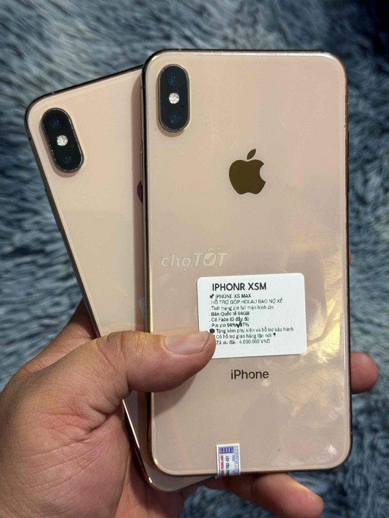 iPhone XS Max 64GB zin full. Mua bán Điện thoại tại Huyện Trảng Bom Đồng Nai được đăng bởi Hồ Trung Hiếu hình 1