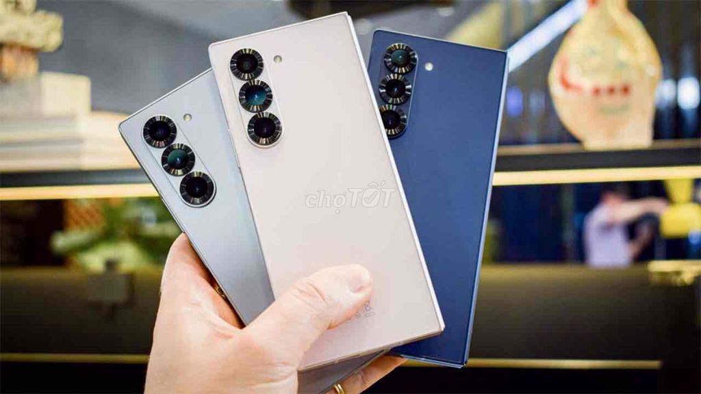 Samsung Z Fold 6 256GB VN/A ZiN ÁP. Mua bán Điện thoại tại Quận Ninh Kiều Cần Thơ được đăng bởi NHƠN MOBILE 107 XÔ VIẾT NGHỆ TĨNH hình 1