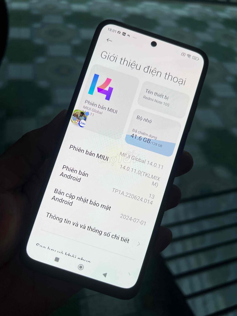 xiaomi note 10S gam 8/128. Mua bán Điện thoại tại Quận Bình Tân Tp Hồ Chí Minh được đăng bởi Duy anh hình 1