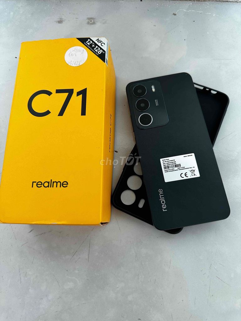 Realme C71 128GB Đen. Mua bán Điện thoại tại Huyện Long Thành Đồng Nai được đăng bởi Thắng Pro hình 1