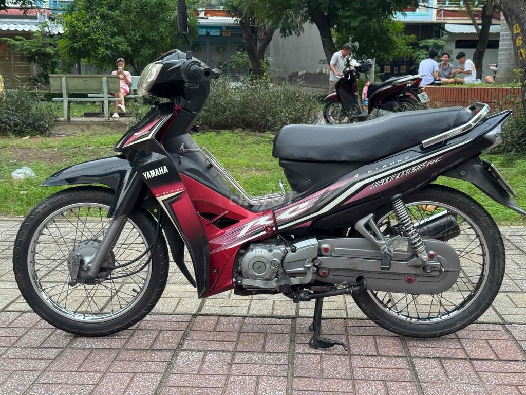 Yamaha Sirius 2009 Đen Đỏ bstp chính chủ. Mua bán Xe máy tại Quận Bình Tân Tp Hồ Chí Minh được đăng bởi sơn hình 7