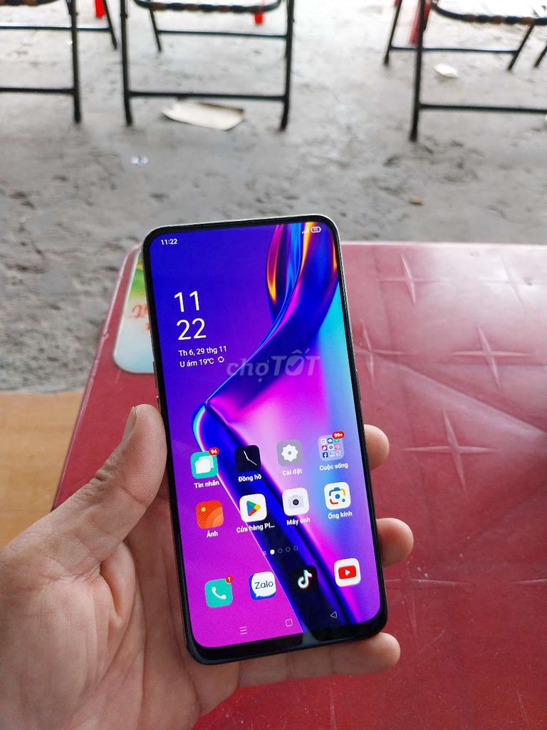 Bán oppo k3 ram6bn64 nguyên rin