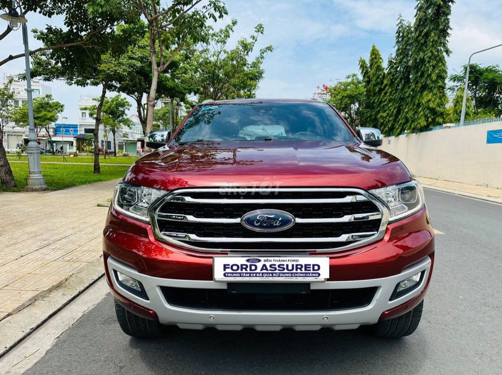 Ford Everest 2020 Titanium 2.0L AT 4WD - 93000 km