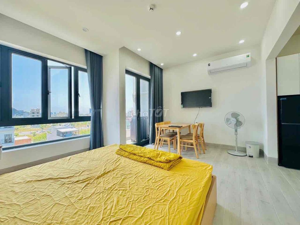 Quiet furnished studio on Bờ Quan 12 street — photo 3