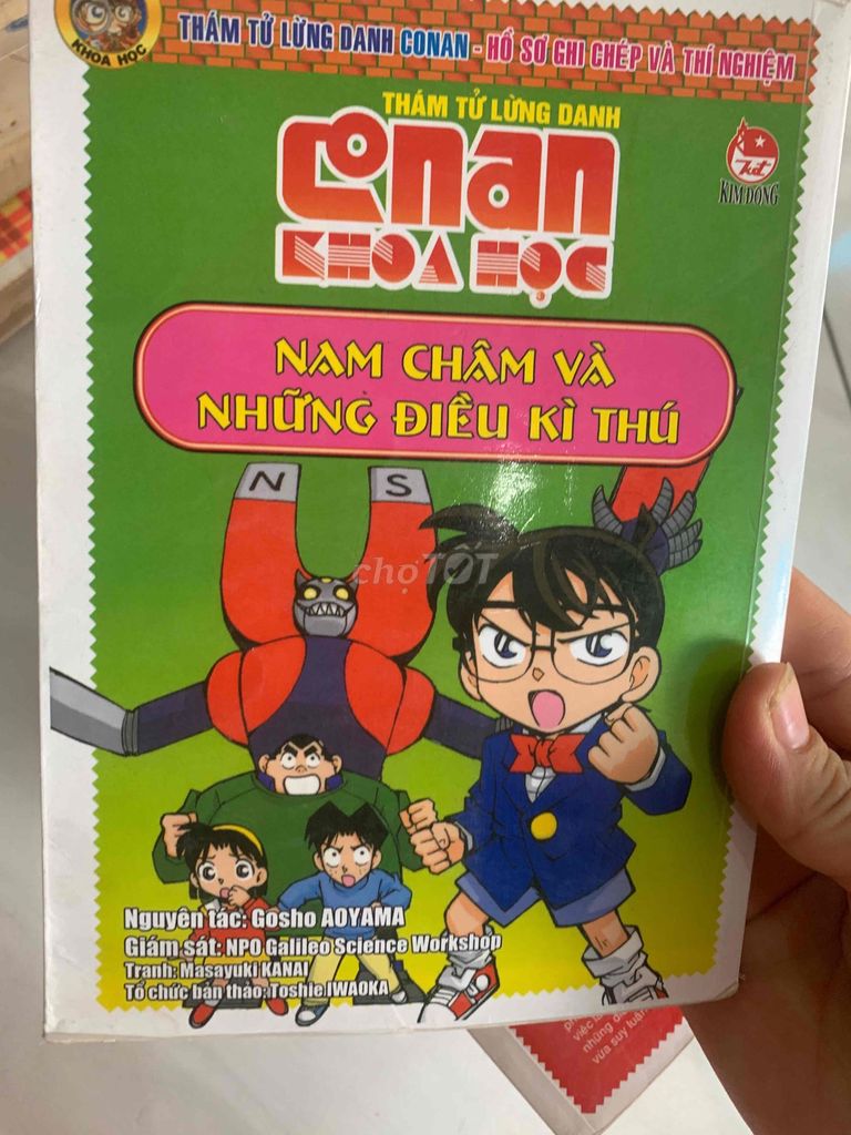 9 cuốn conan màu và bản đặc biệt như hình 160k. Mua bán Sách tại Thành phố Biên Hòa Đồng Nai được đăng bởi Lương Hằng hình 1