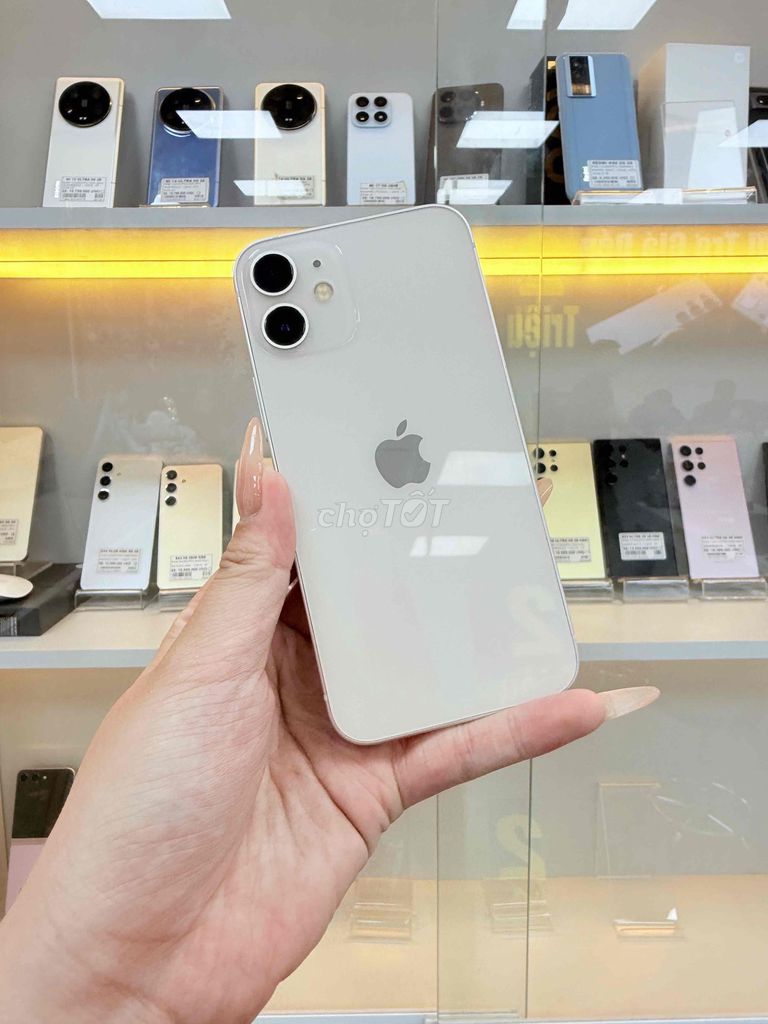 IPHONE 12 MINI - TẶNG BHV RƠI VỠ- CHUẨN ZIN - QT. Mua bán Điện thoại tại Thành phố Biên Hòa Đồng Nai được đăng bởi Mobile Di Động Biên Hoà hình 1