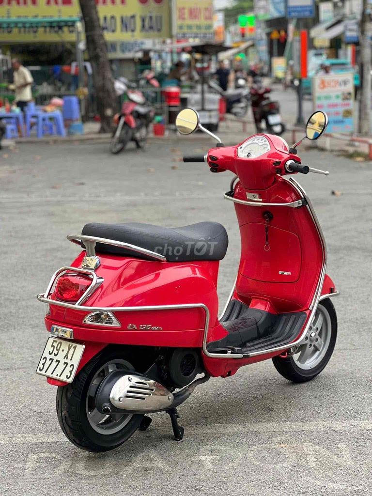 Vespa LX125 3vie 2013 chính chủ nguyên zin keo. Mua bán Xe máy tại Thành phố Thủ Đức Tp Hồ Chí Minh được đăng bởi Minh Đức hình 5