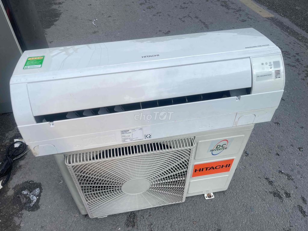 máy lạnh hitachi inverter 1hp tiết kiệm điện