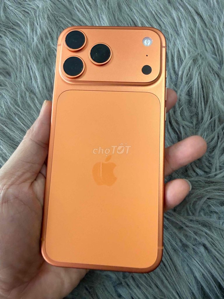 17 Pro Max 256GB Cam Việt Nam sạc 1 lần rin áp. Mua bán Điện thoại tại Thành phố Thủ Đức Tp Hồ Chí Minh được đăng bởi đỗ huy hình 1