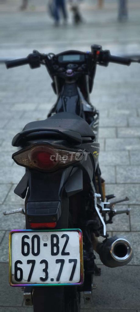 Suzuki Raider, госномер 60, тюнинг 68zz, продажа или обмен