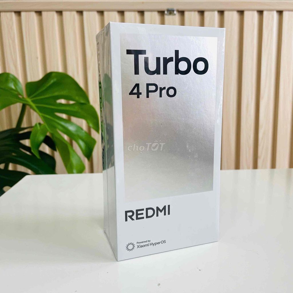 Redmi Turbo 4 Pro - 16/256GB - Máy New. Mua bán Điện thoại tại Quận Ninh Kiều Cần Thơ được đăng bởi Hmphone hình 1