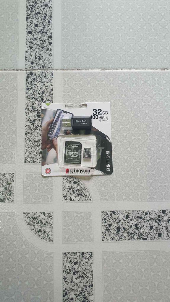 Thẻ nhớ Kingston 32GB. Mua bán Phụ kiện (Màn hình, Chuột...) tại Quận 12 Tp Hồ Chí Minh được đăng bởi Phạm Thành Nhân hình 1