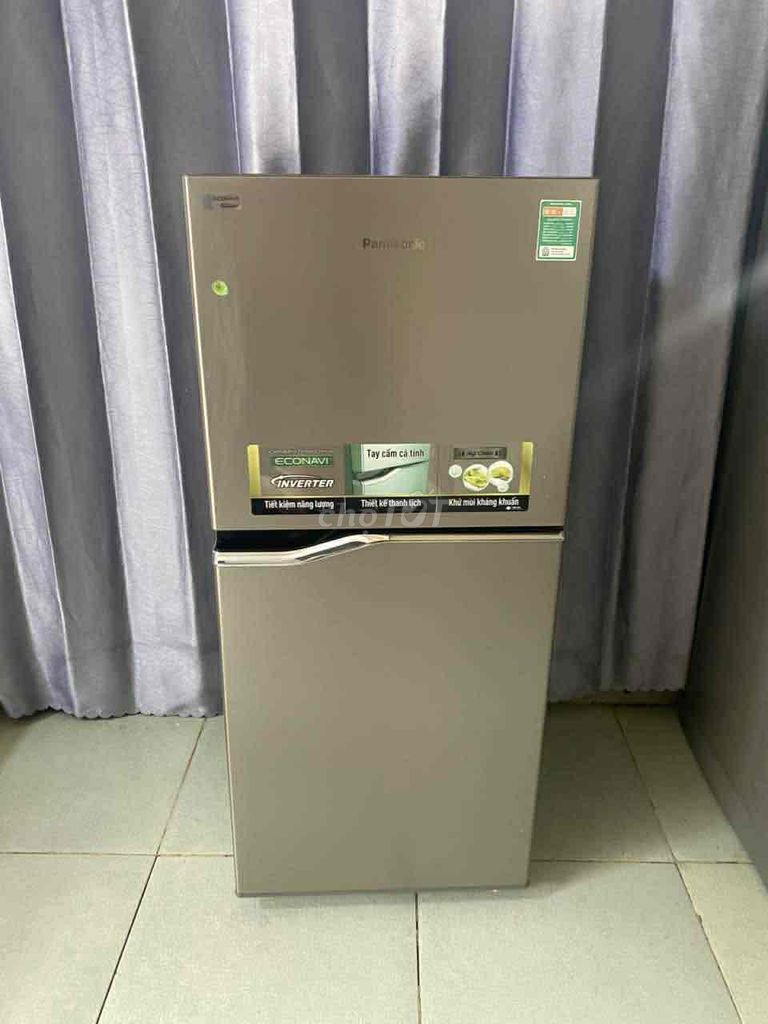 Tủ lạnh Panasonic Inverter 152 lít Xám. Mua bán Tủ lạnh tại Thành phố Thủ Đức Tp Hồ Chí Minh được đăng bởi  Quả Bồ Đào hình 1