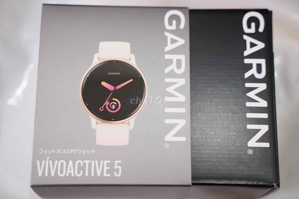 Garmin Vivoactive 5 Trắng. Mua bán Thiết bị đeo thông minh tại Quận Thanh Khê Đà Nẵng được đăng bởi Long Nguyễn hình 1
