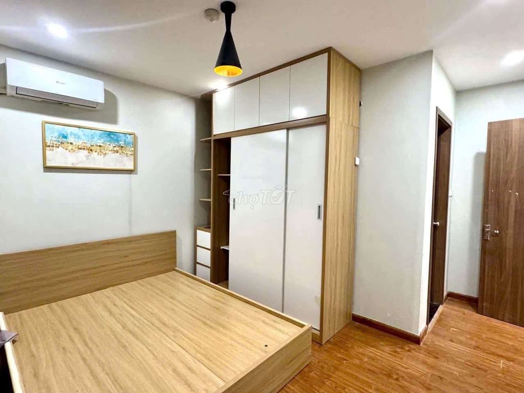 Сдается в аренду CC Sai Dong — 75 м² — 2 спальни — 2 балкона — полностью меблирована — 9,5 т.р.
