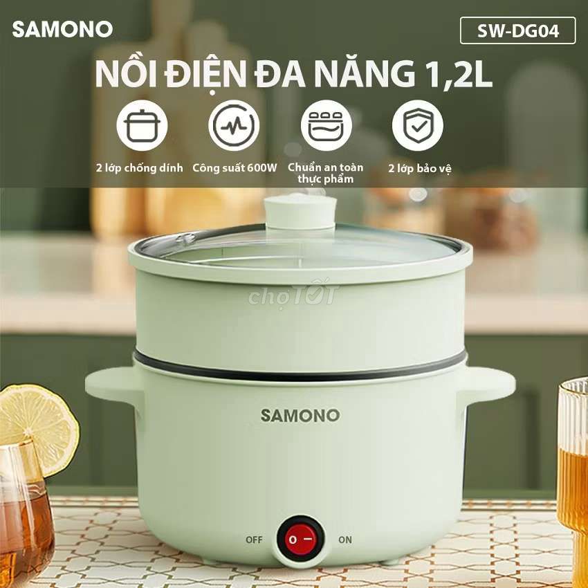 NỒI LẨU ĐIỆN ĐA NĂNG SAMONO