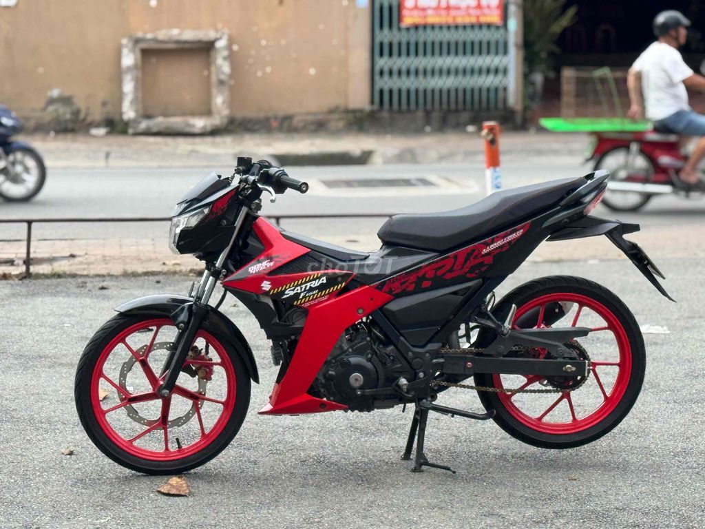 SUZUKI SATRIA BSTP CHÍNH CHỦ. Mua bán Xe máy tại Thành phố Thủ Đức Tp Hồ Chí Minh được đăng bởi Xe Máy Nguyễn Phụng hình 5